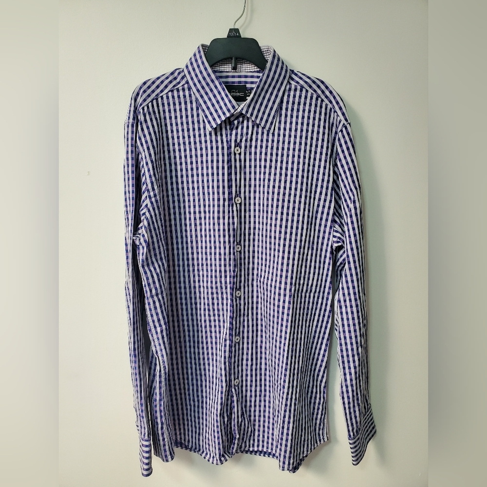 Parc 81 Checked Button Down Shirt